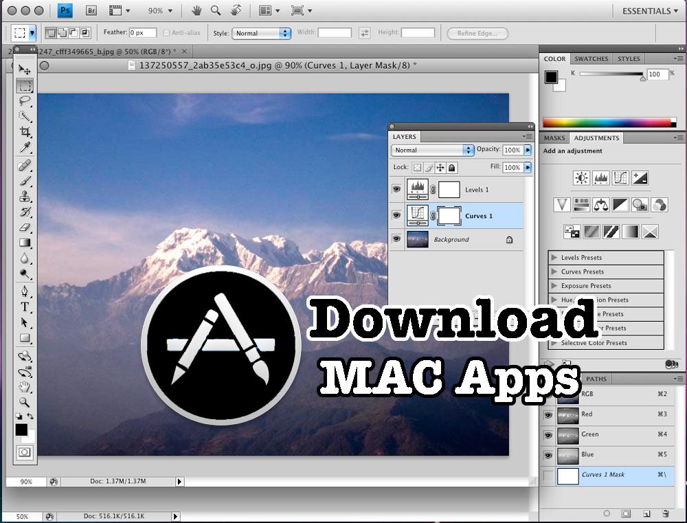 free version of photoshop for mac